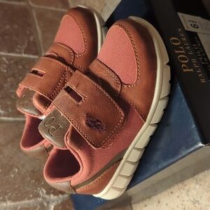 NEW Polo Ralph Lauren Barnes EZ Toddler Shoes